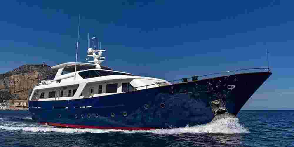 2002 Benetti Sail Division 105