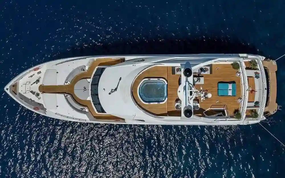 Sunseeker 37 Metre Yacht For Sale