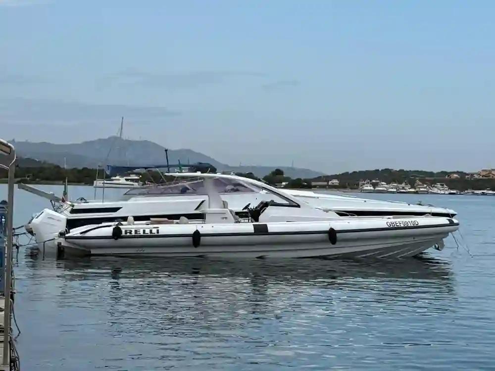 Pirelli Speedboats 42 For Sale