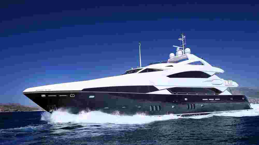 2010 Sunseeker 37 Metre Yacht