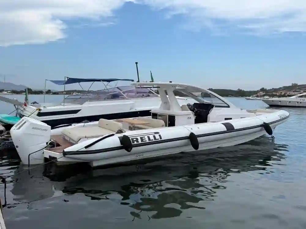 Pirelli Speedboats 42 For Sale