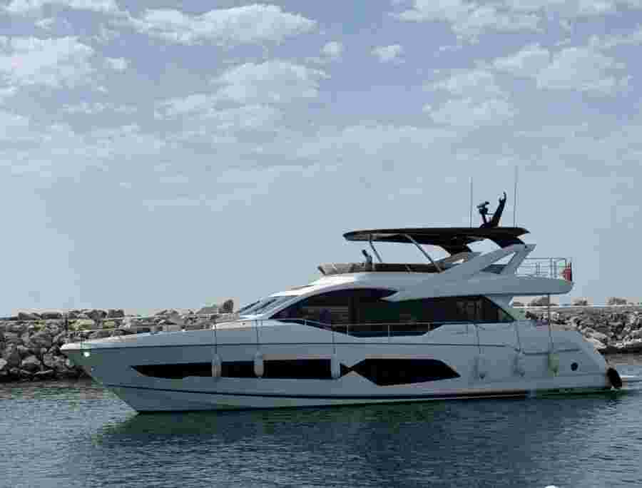 2025 Sunseeker 76 Yacht