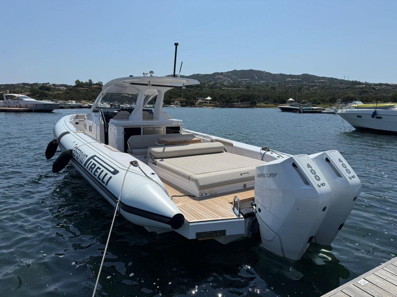 Pirelli Speedboats 42 For Sale