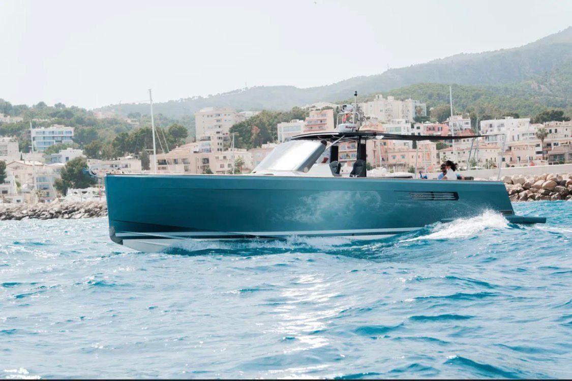 FJORD 40 Open à vendre