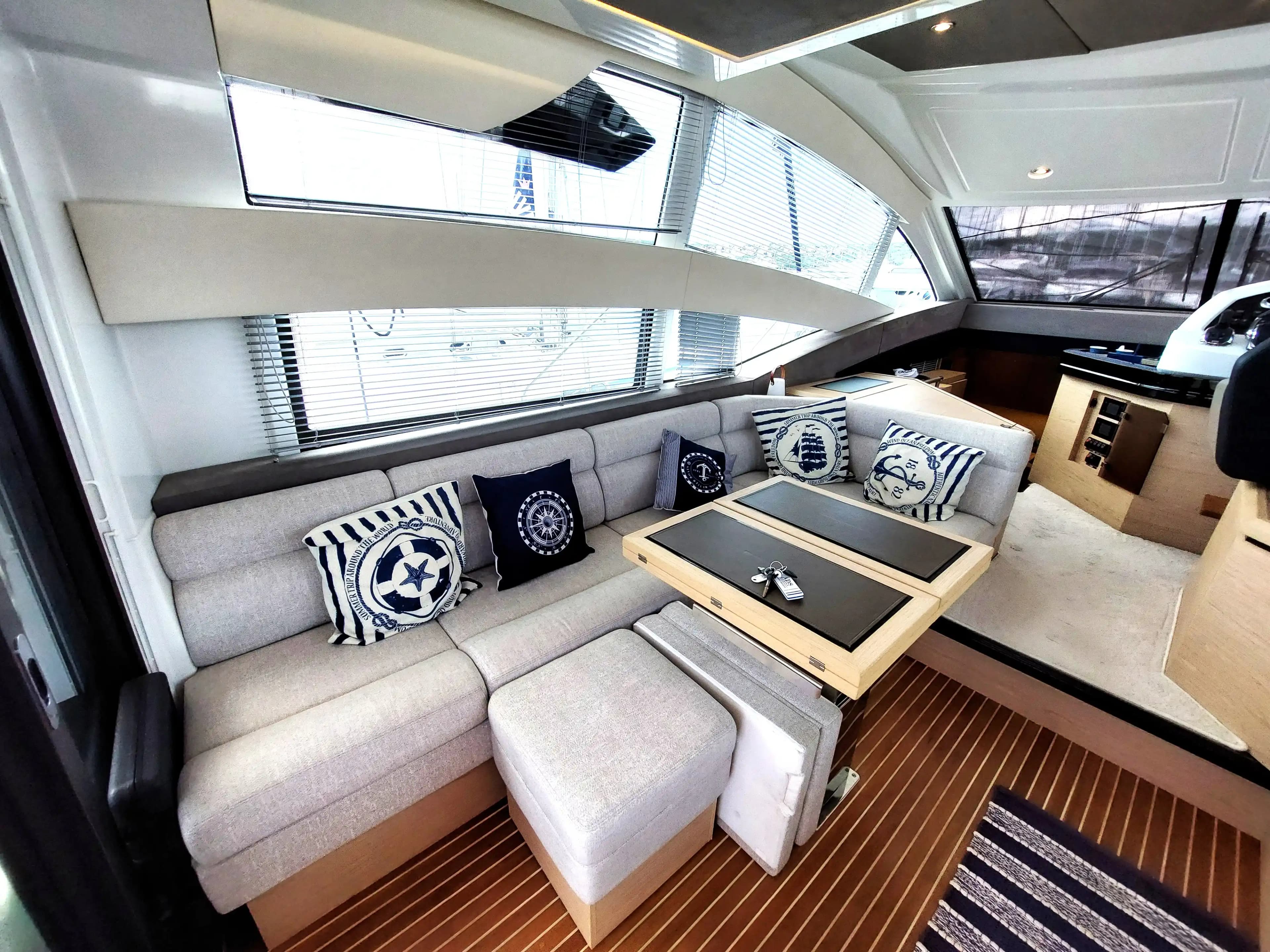2018 Beneteau Gran Turismo 50 a la venta en Punat, HR Flybridge 4