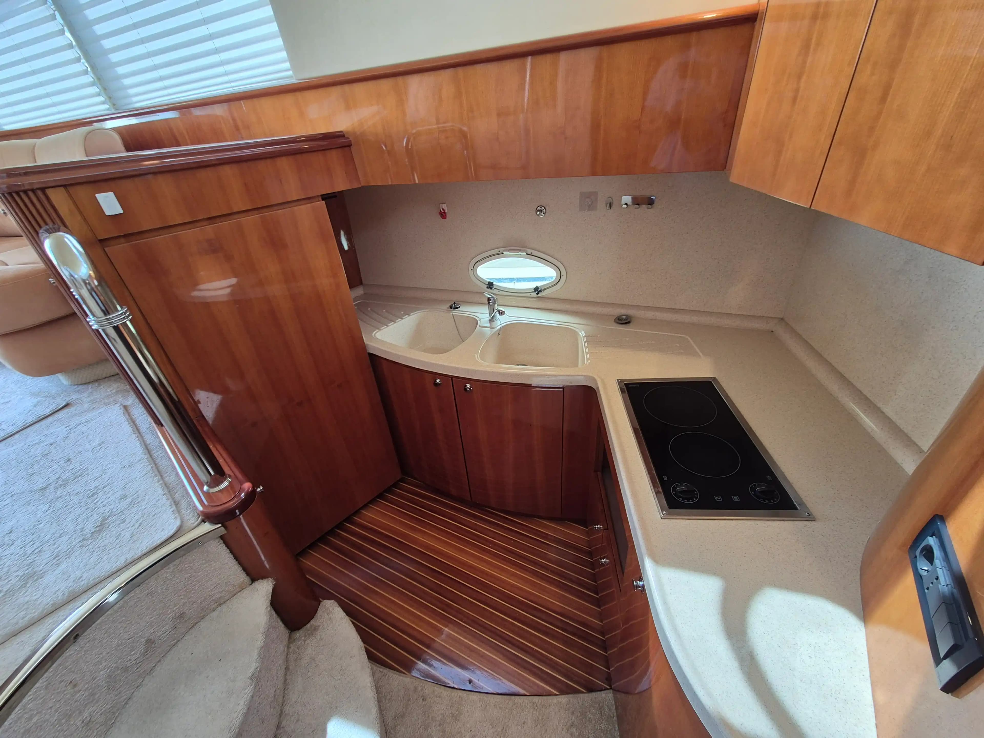 2003 Azimut 42 Flybridge te koop in Punat, HR Flybridge 5