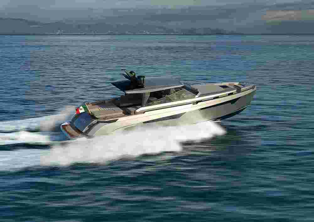 2026 Franchini Mia 63 T-Top All-Around