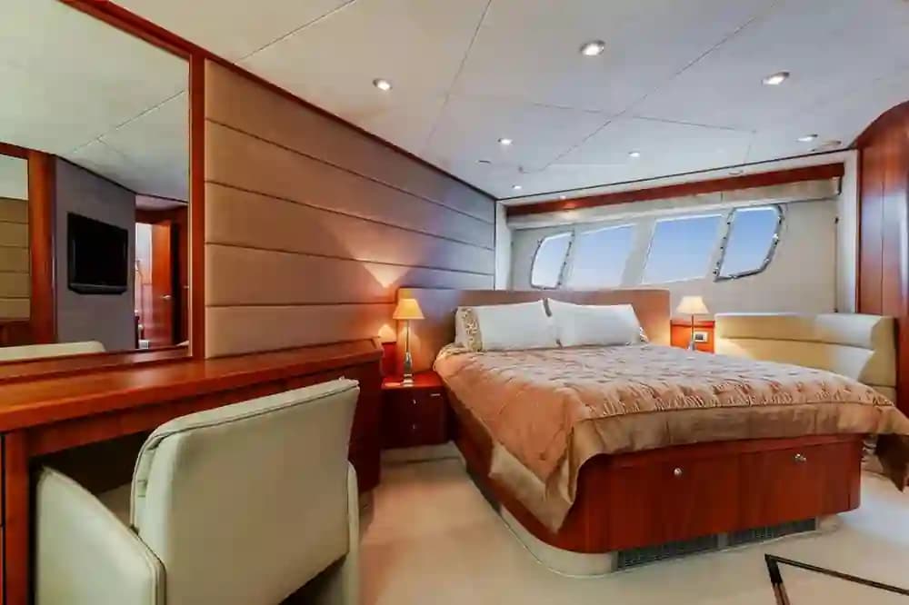 2008 Sunseeker Manhattan 70 for Sale in Málaga, ES Flybridge 4