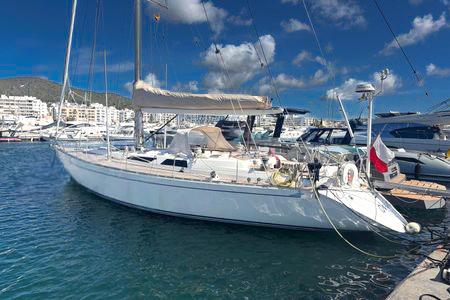 1996 Baltic Yachts BY87