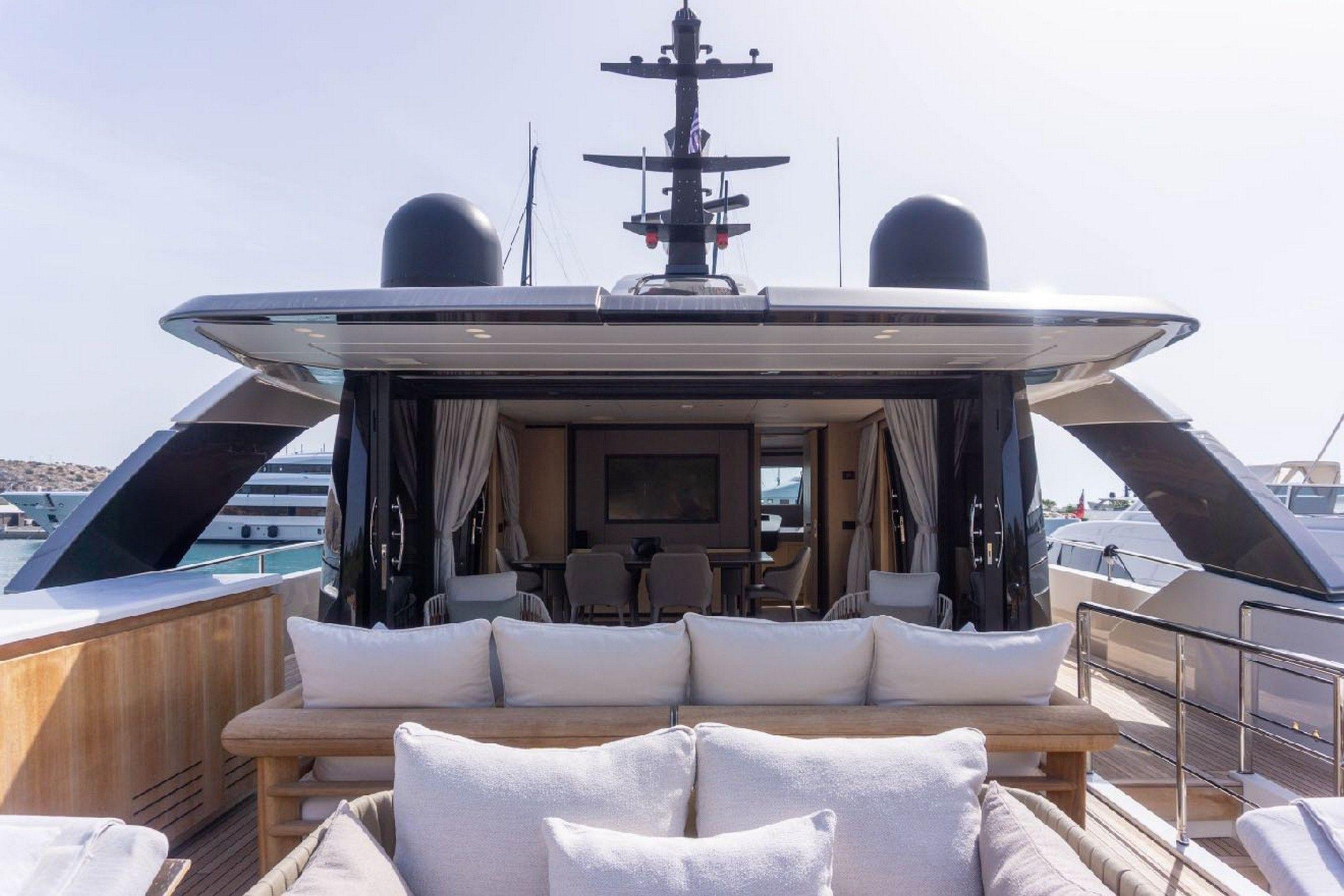 Sanlorenzo SD96 te koop