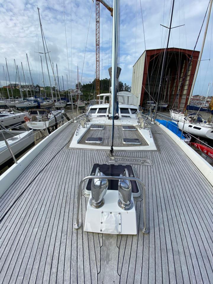 1996 Baltic Yachts BY87