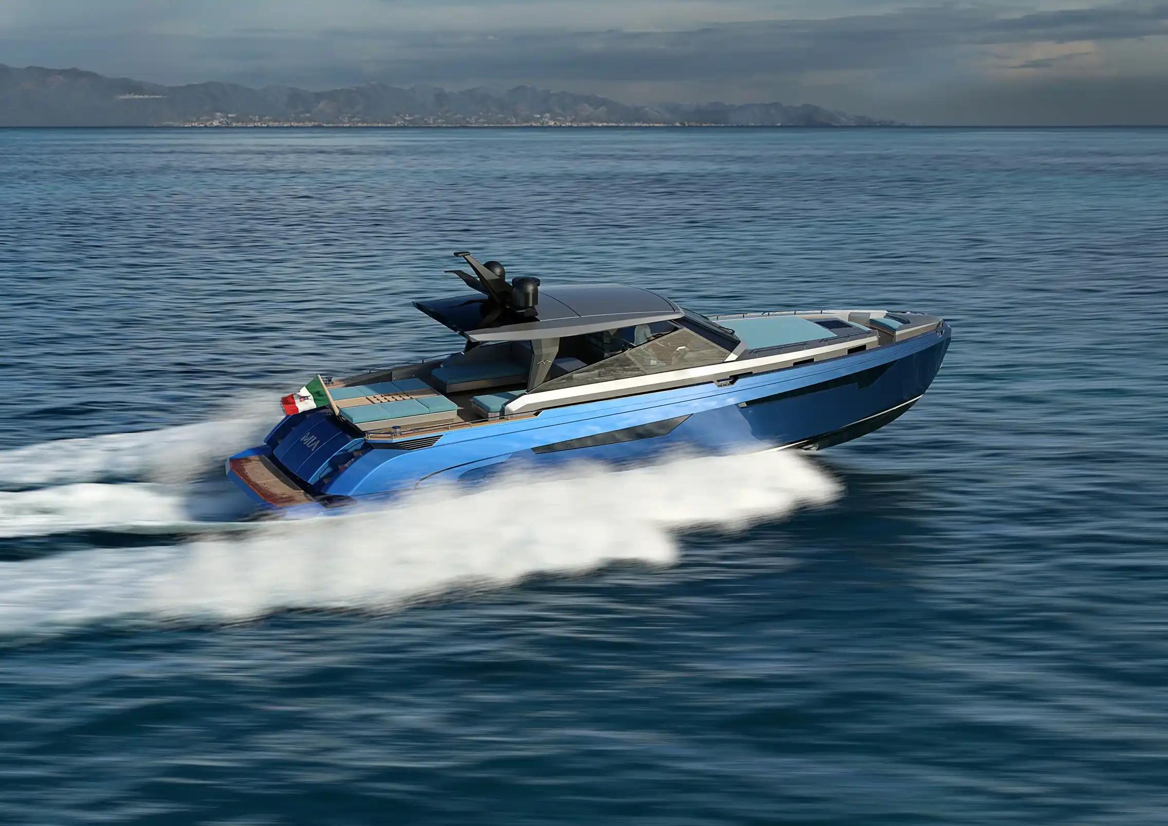 Franchini Mia 63 T-Top All-Around For Sale