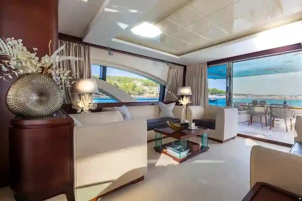 2013 Azimut 75 Fly à vendre à Balearic Islands, ES Flybridge 3