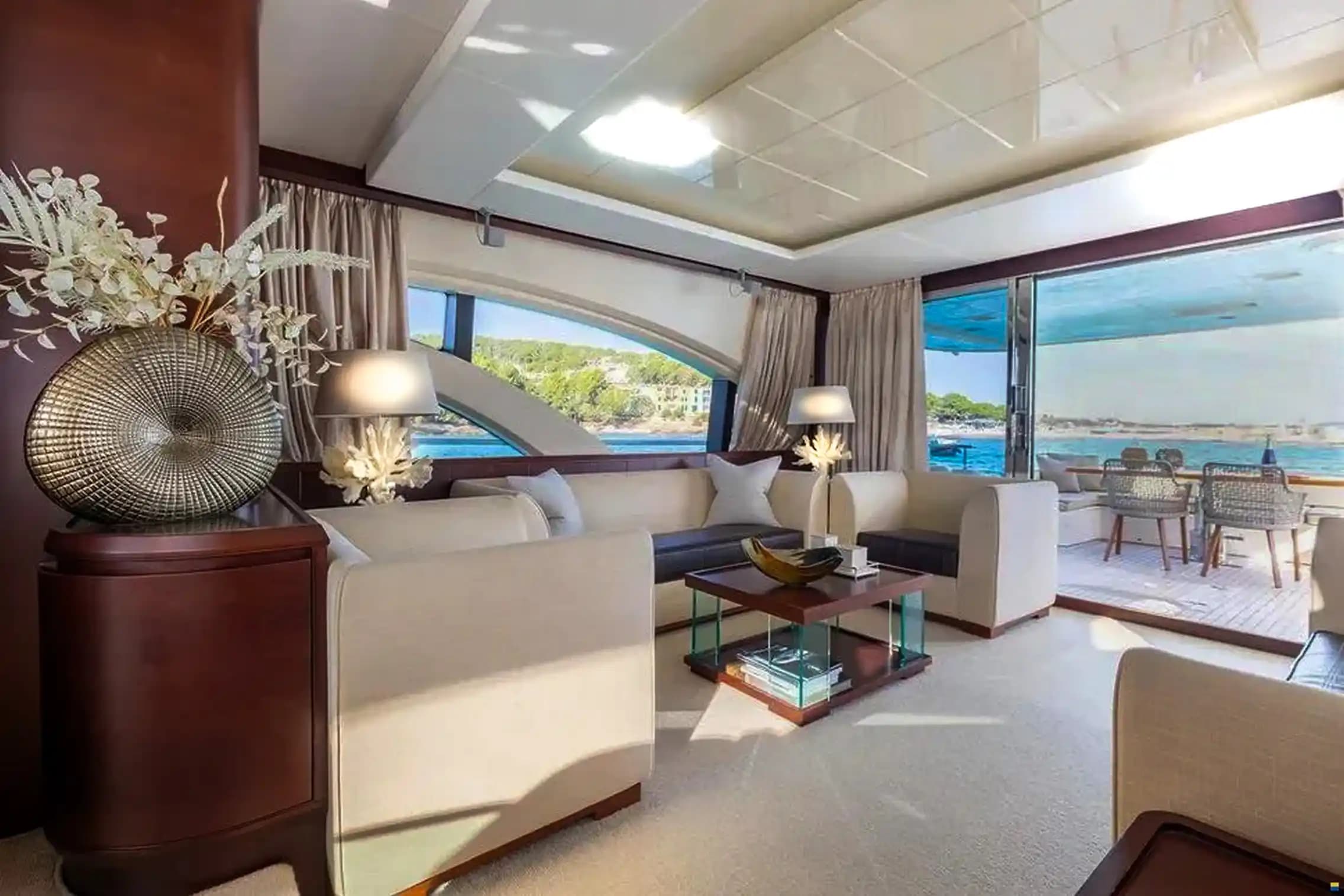 2013 Azimut 75 Fly à vendre à Balearic Islands, ES Flybridge 3