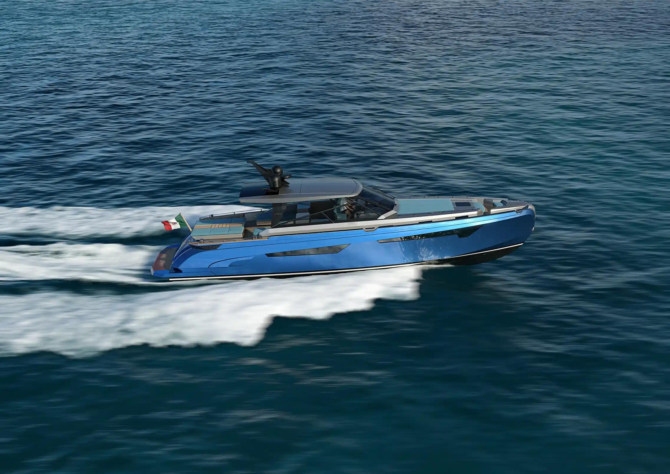 Franchini Mia 63 T-Top All-Around For Sale