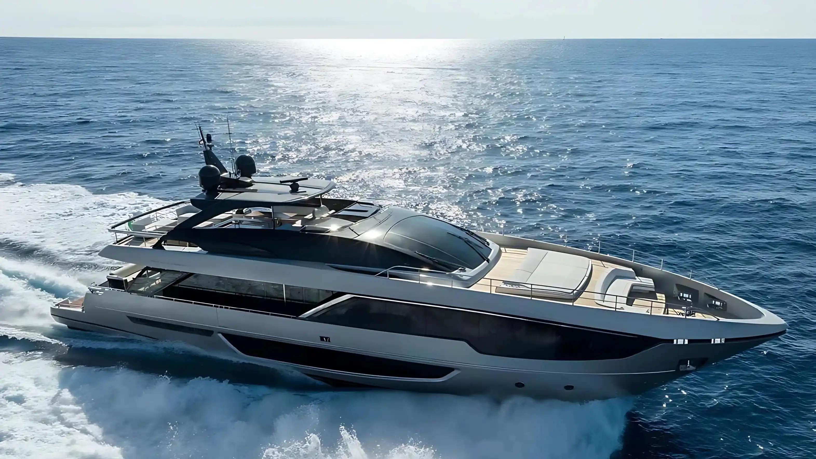 Riva 102' Corsaro Super à vendre