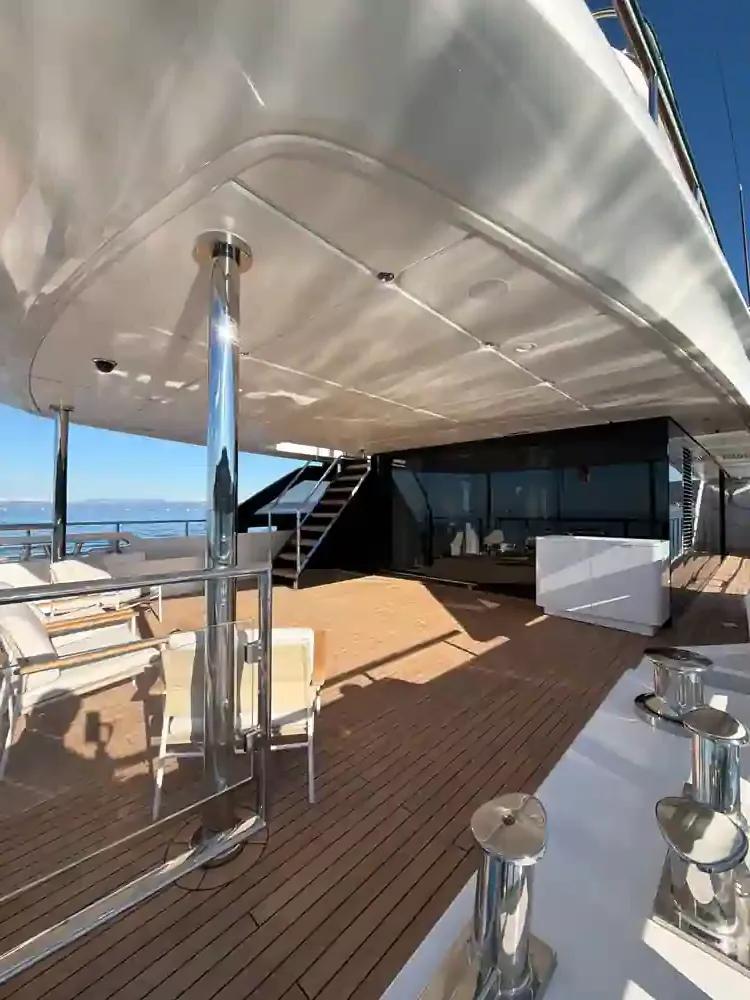 Custom Line Navetta 38 For Sale