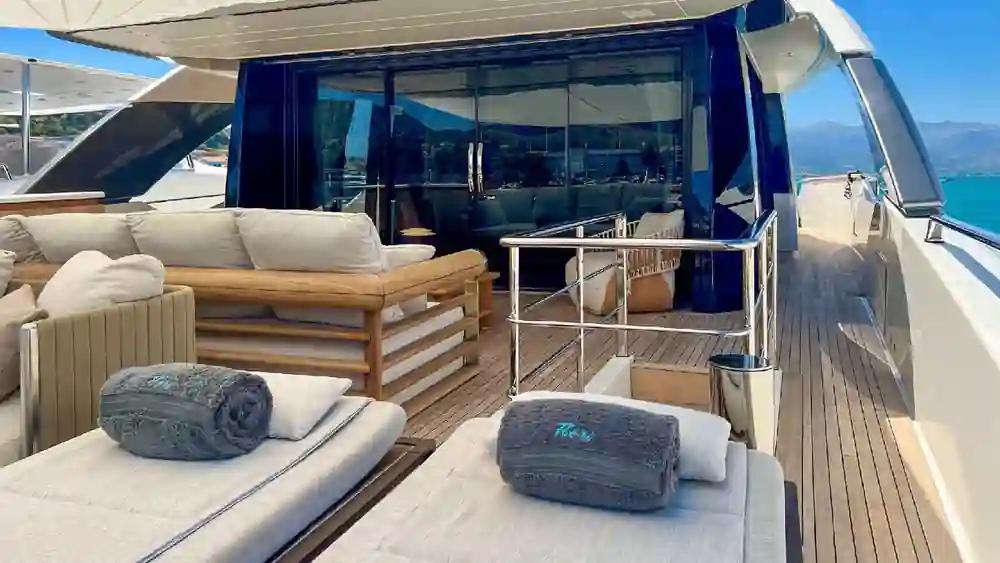 Sanlorenzo SD96 te koop