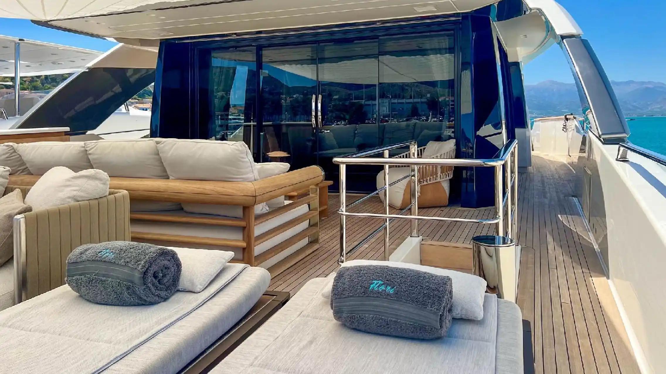 Sanlorenzo SD96 te koop