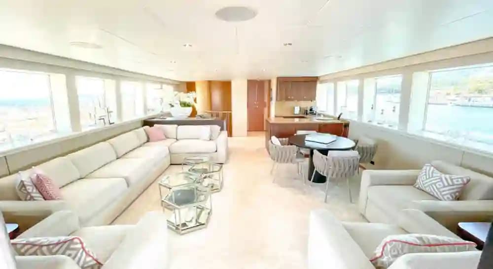 1995 Lürssen Yachts LUR40 for Sale in Palma, ES Motor Yacht 4