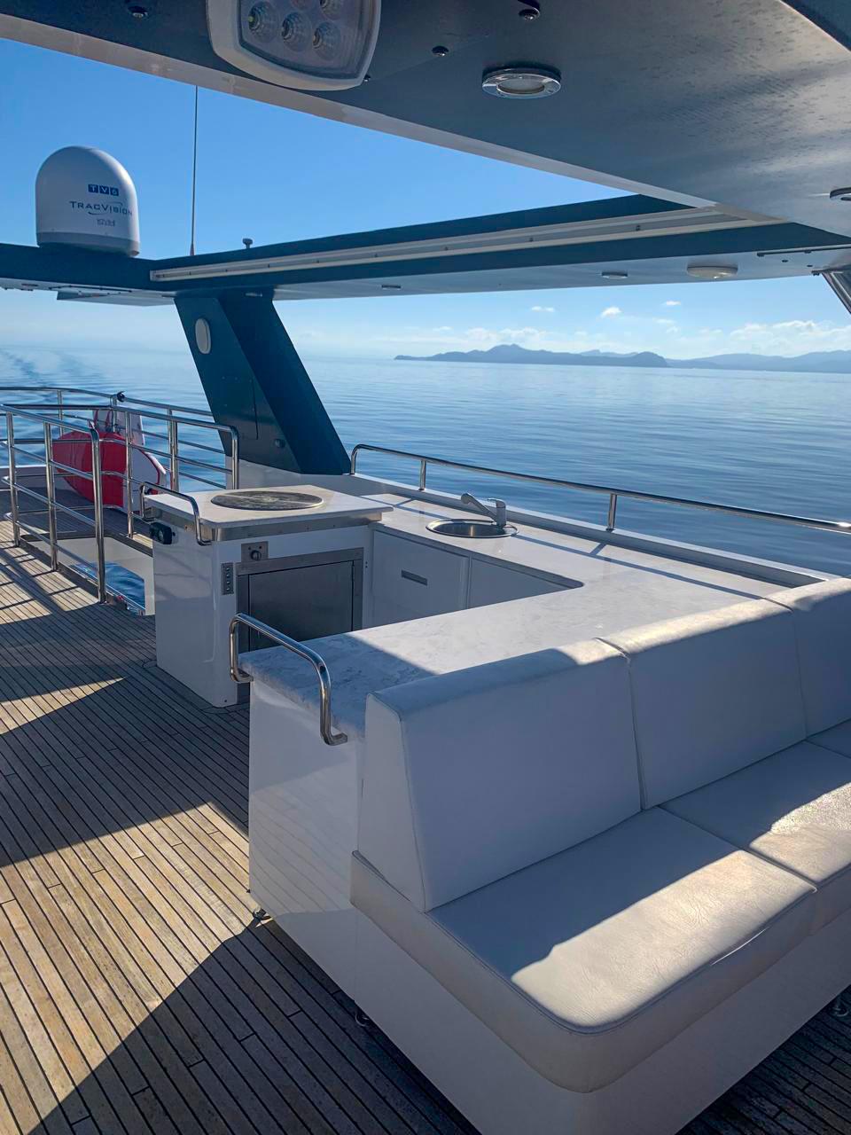 2016 Custom Black Sea Yachts Explorer