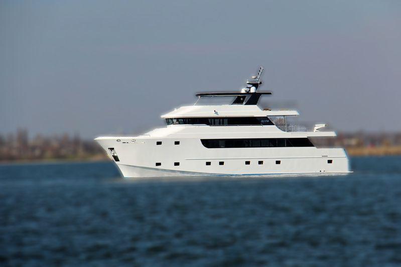 Custom Black Sea Yachts Explorer For Sale