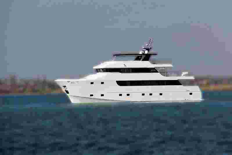 2016 Custom Black Sea Yachts Explorer