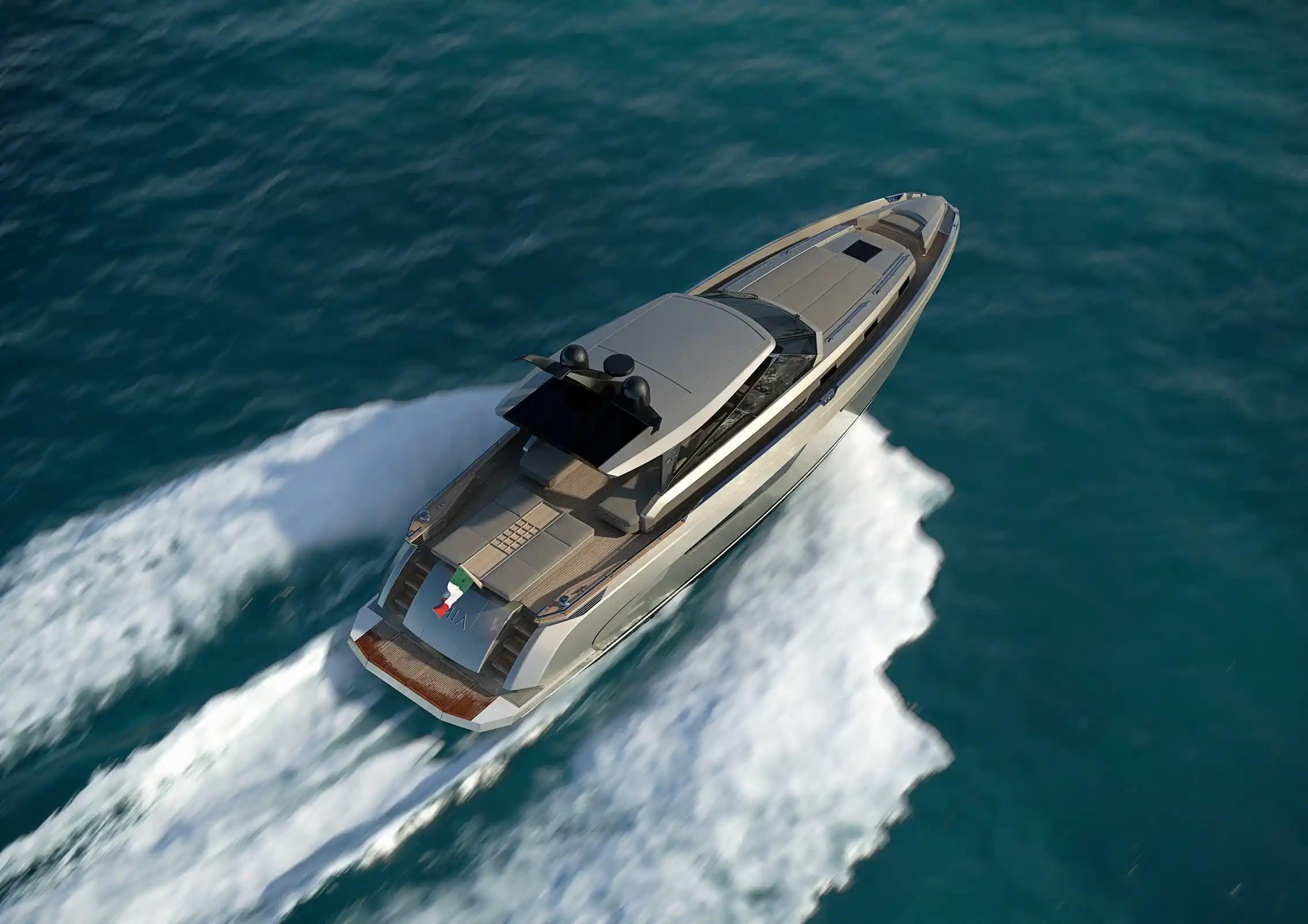 Franchini Mia 63 T-Top All-Around For Sale