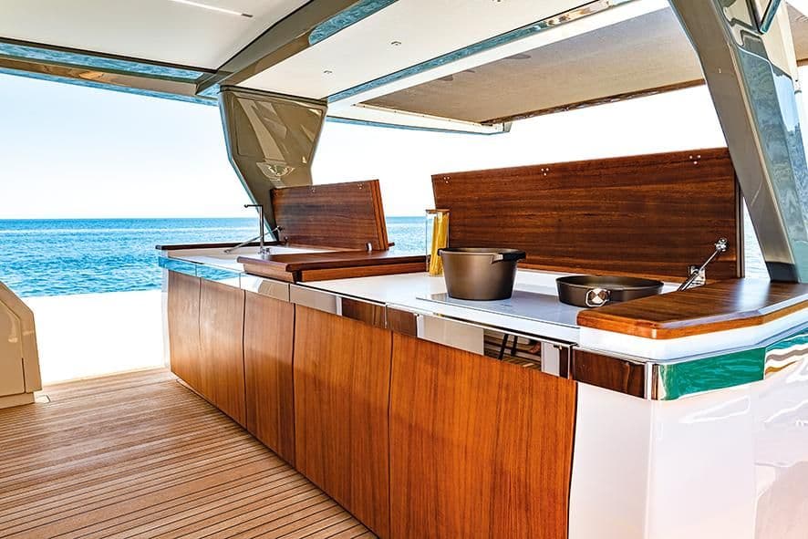 2021 Franchini Mia 63 T-Top à vendre à Sardinia, IT Motor Yacht 4