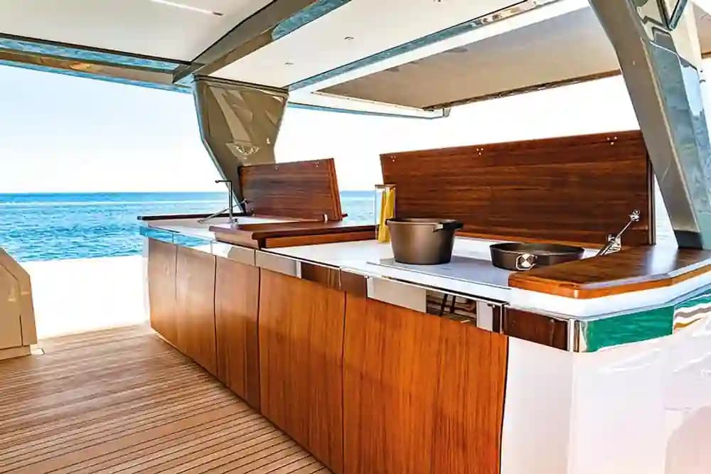 2021 Franchini Mia 63 T-Top à vendre à Sardinia, IT Motor Yacht 4