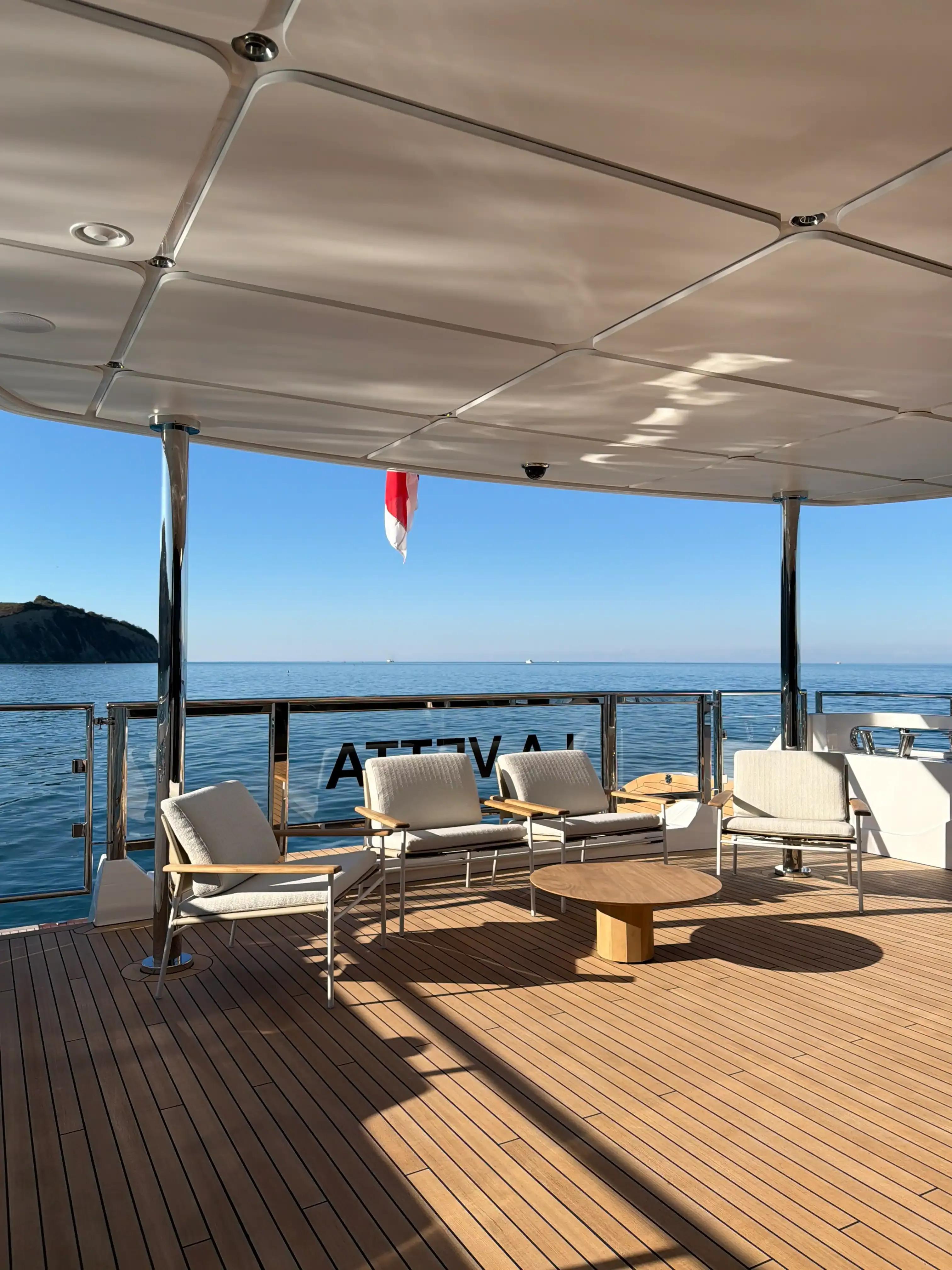 Custom Line Navetta 38 For Sale