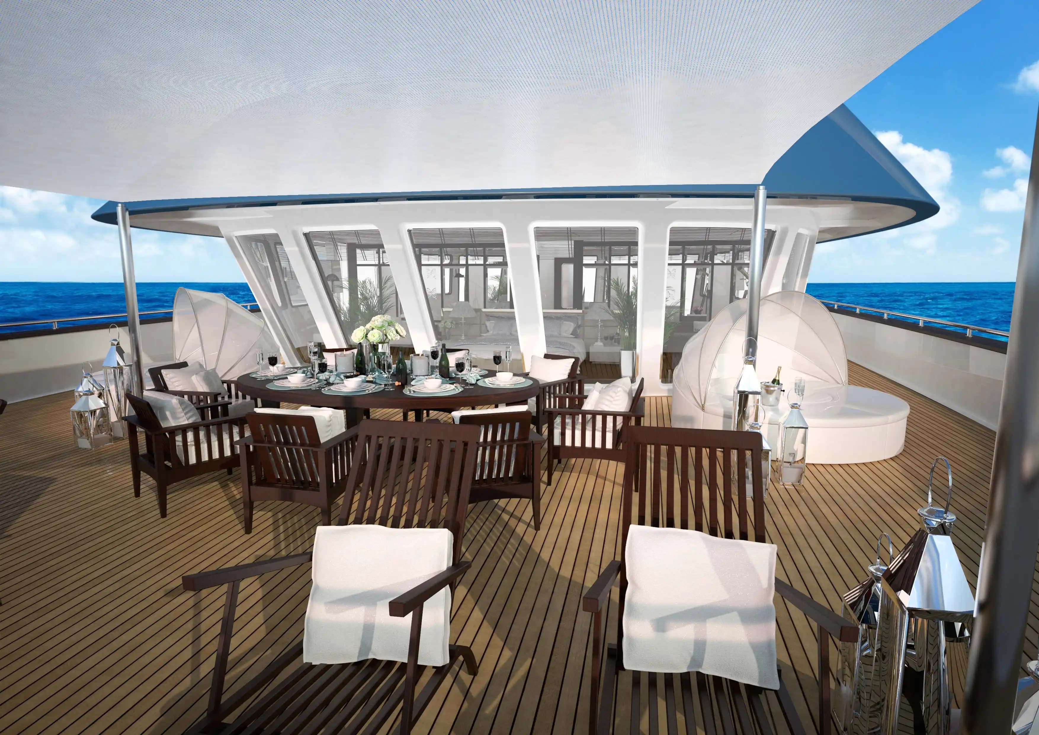 2030 Custom "Sea The Stars" for Sale in Viareggio, IT Explorer Yachts 5