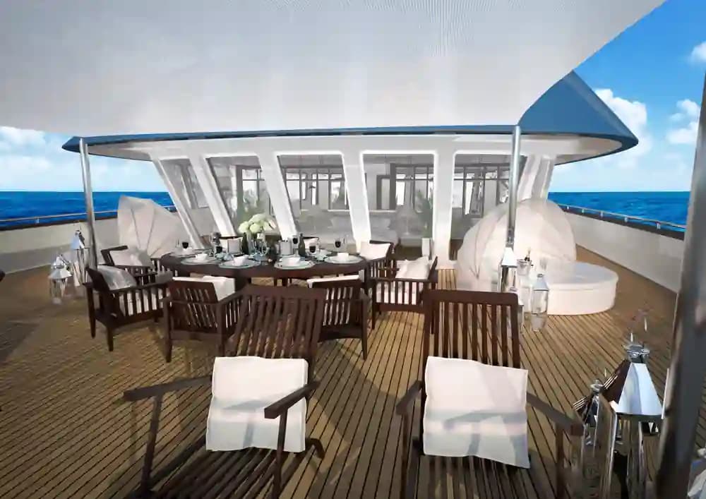 2030 Custom "Sea The Stars" for Sale in Viareggio, IT Explorer Yachts 5
