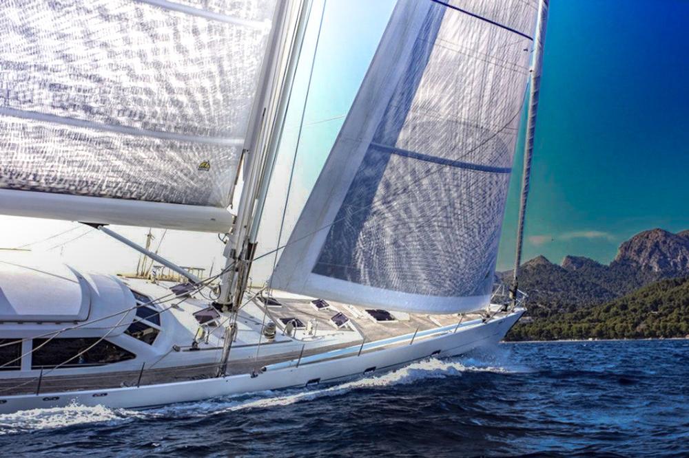 1996 Baltic Yachts BY87