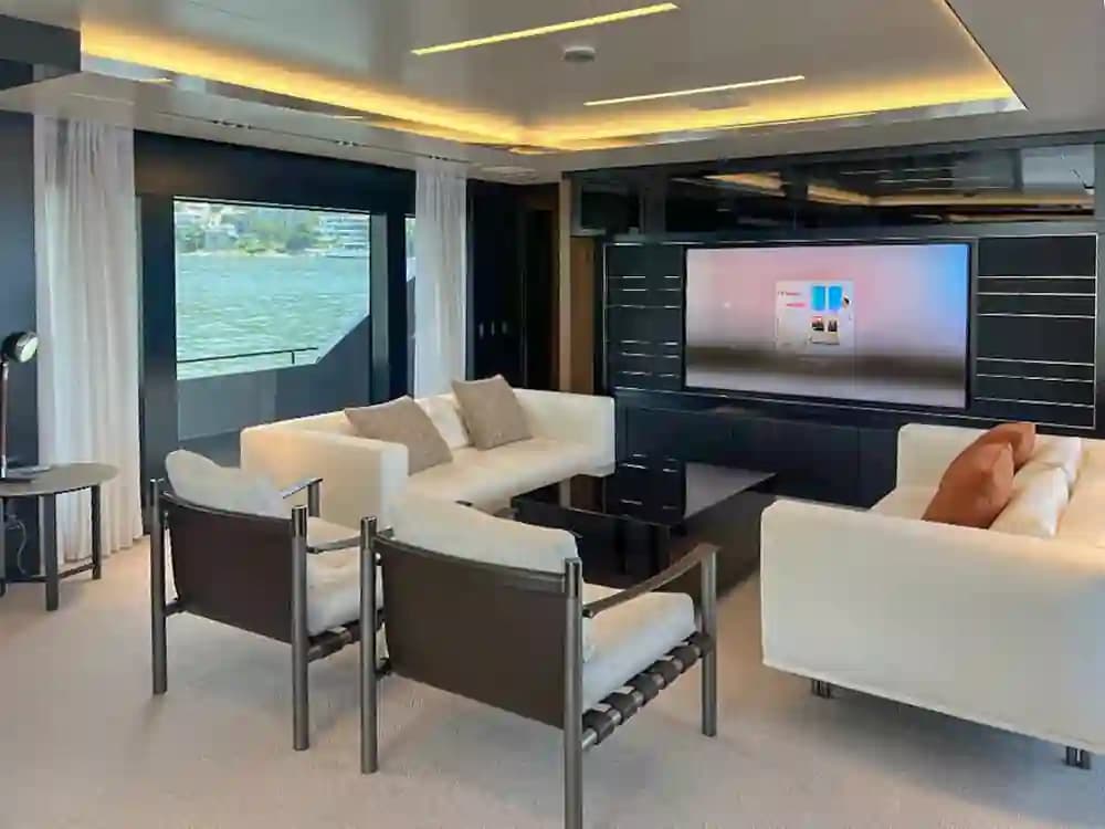 2024 Riva 102' Corsaro Super zum Verkauf in Hong Kong Island, HK Flybridge 2