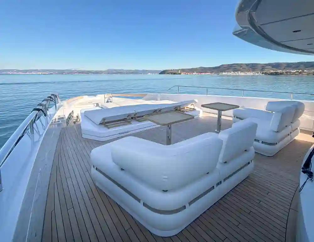 Custom Line Navetta 38 For Sale