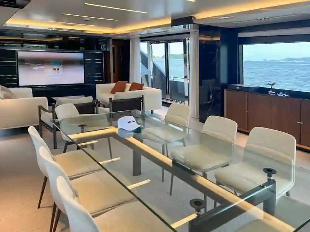2024 Riva 102' Corsaro Super zum Verkauf in Hong Kong Island, HK Flybridge 3