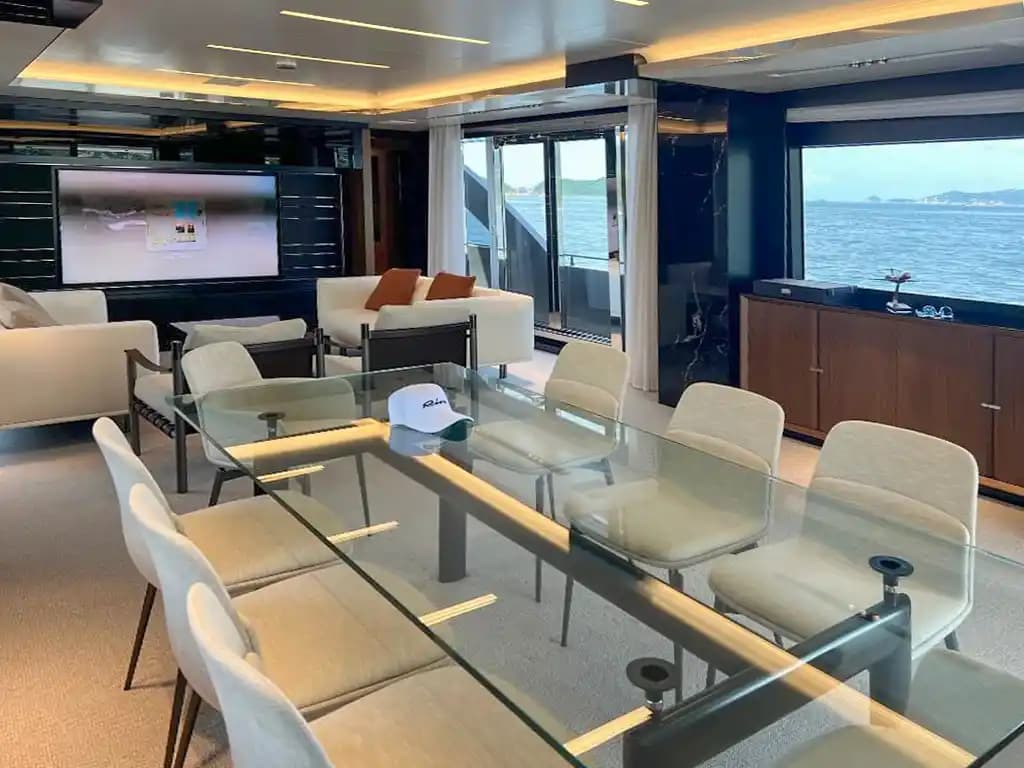 2024 Riva 102' Corsaro Super zum Verkauf in Hong Kong Island, HK Flybridge 3