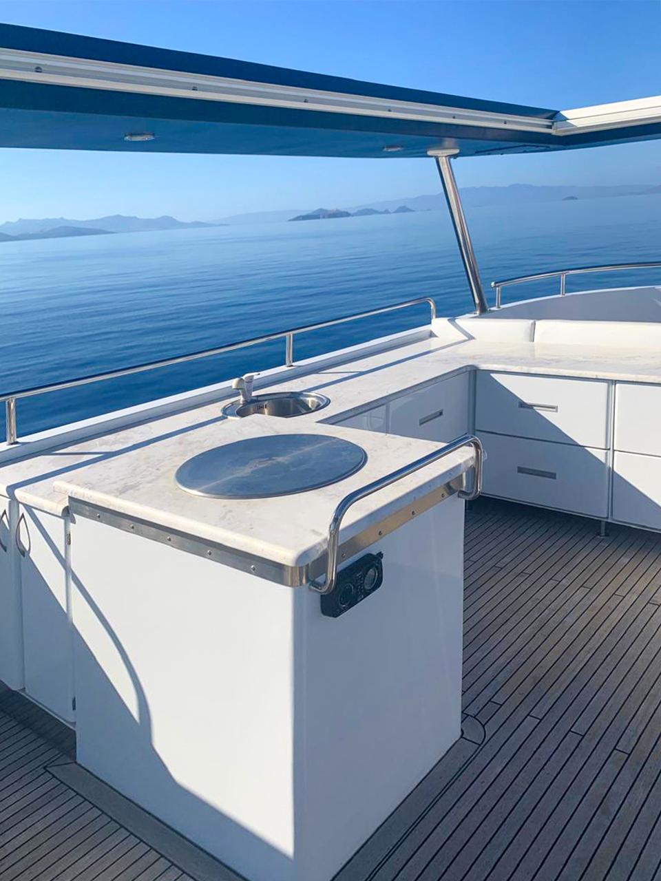 2016 Custom Black Sea Yachts Explorer