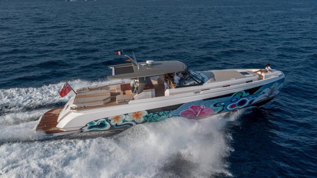 Franchini Mia 63 T-Top zum Verkauf