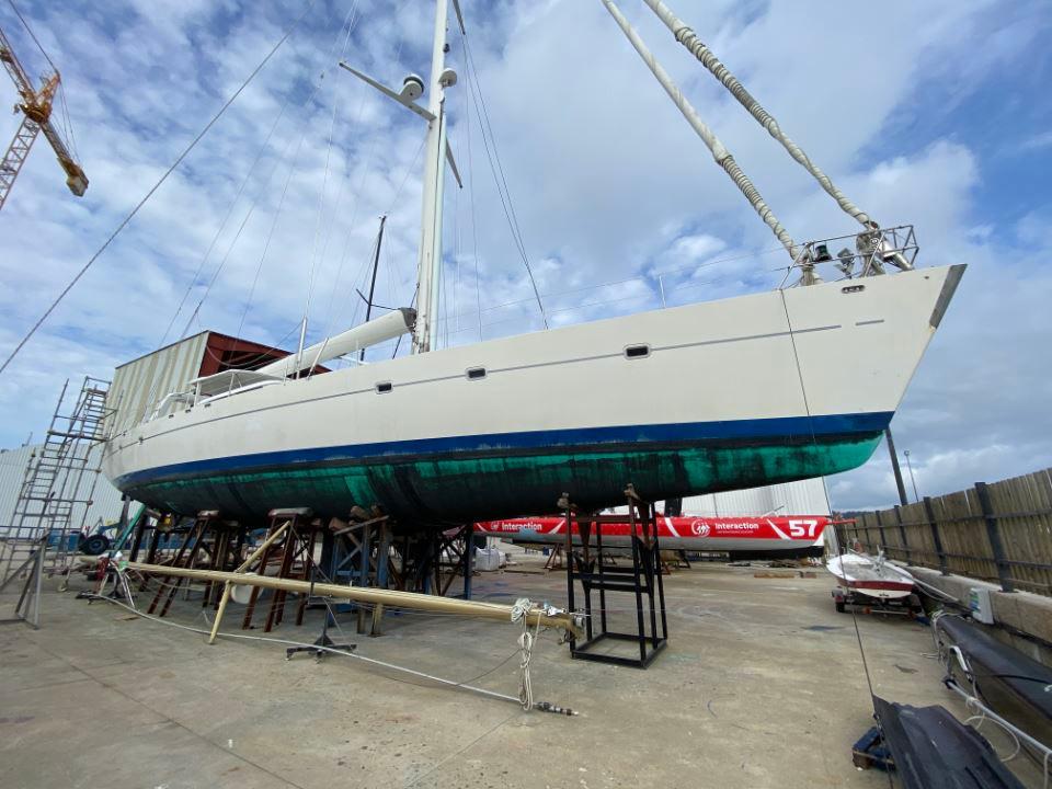 1996 Baltic Yachts BY87