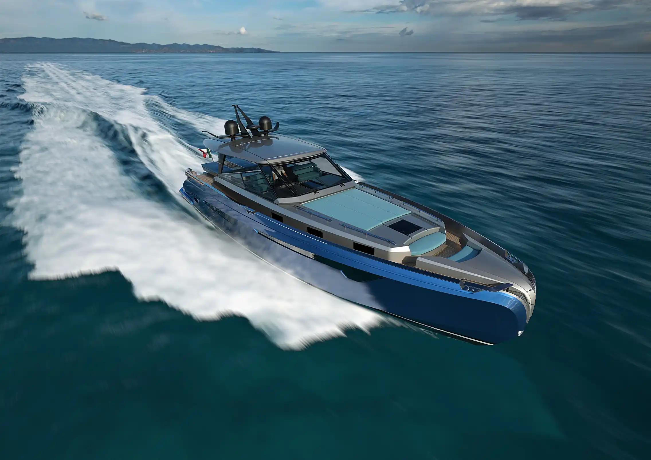 Franchini Mia 63 T-Top All-Around For Sale