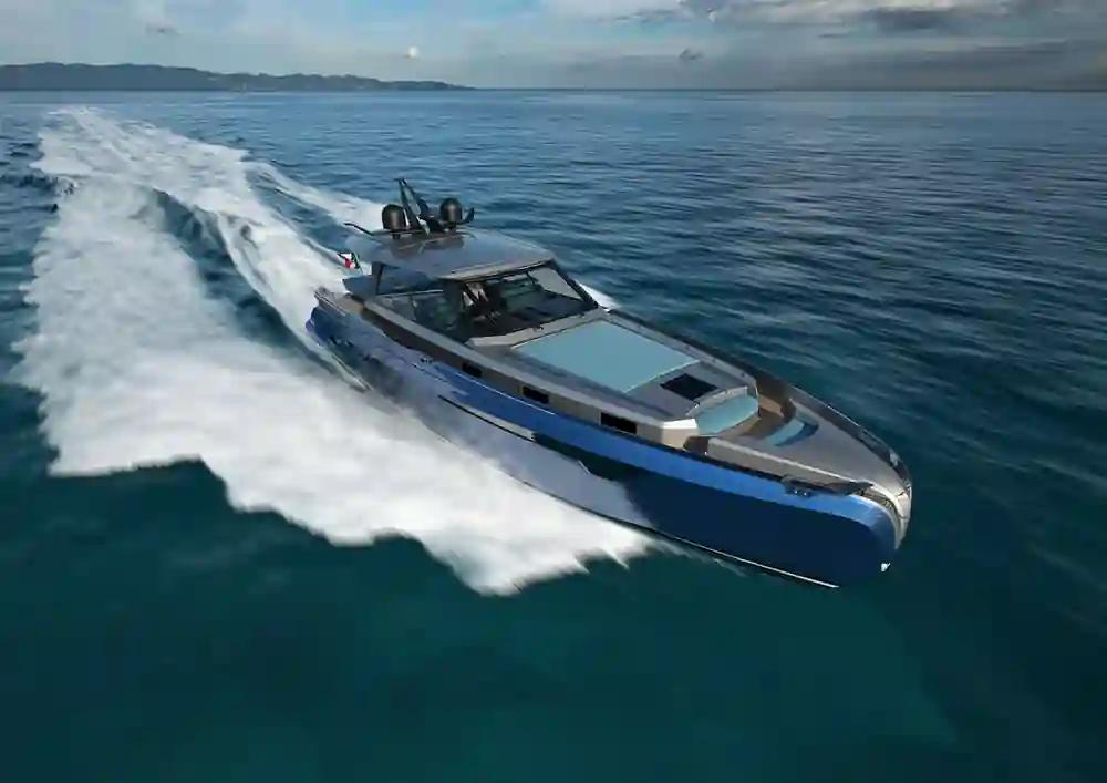 Franchini Mia 63 T-Top All-Around For Sale