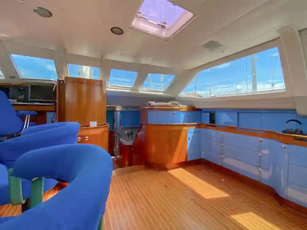 1996 Baltic Yachts BY87 for Sale in Vigo, ES Deck Saloon 5