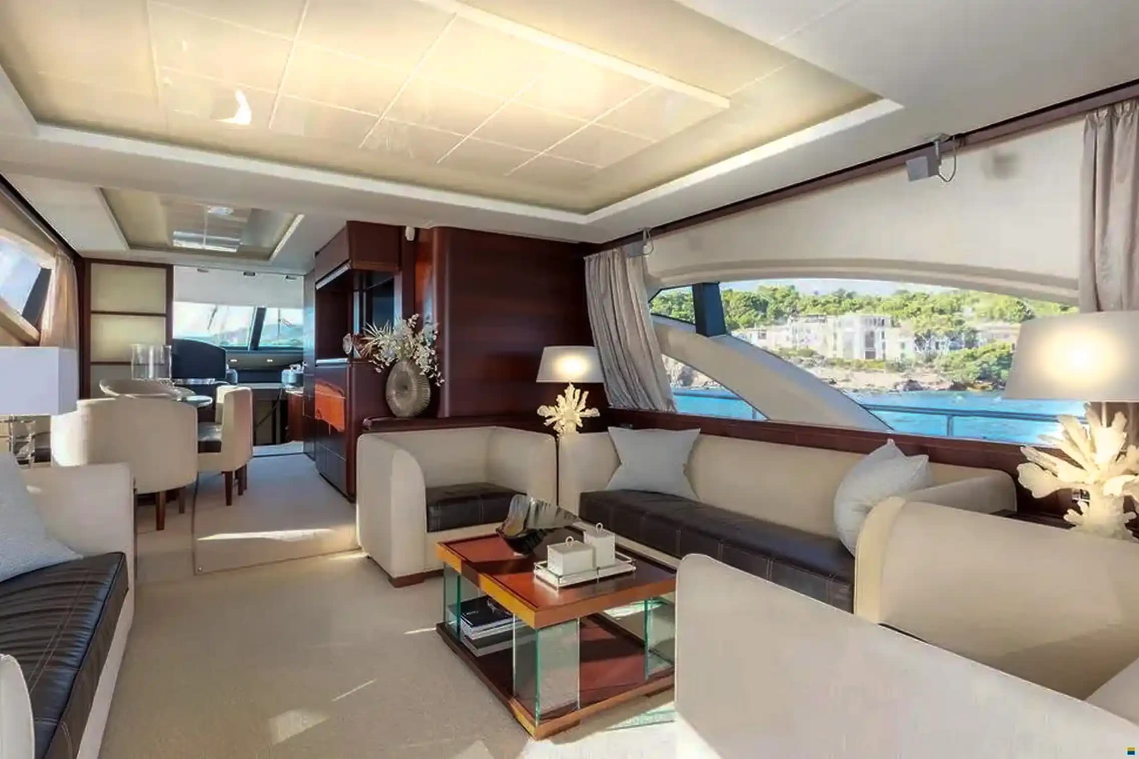 2013 Azimut 75 Fly à vendre à Balearic Islands, ES Flybridge 1