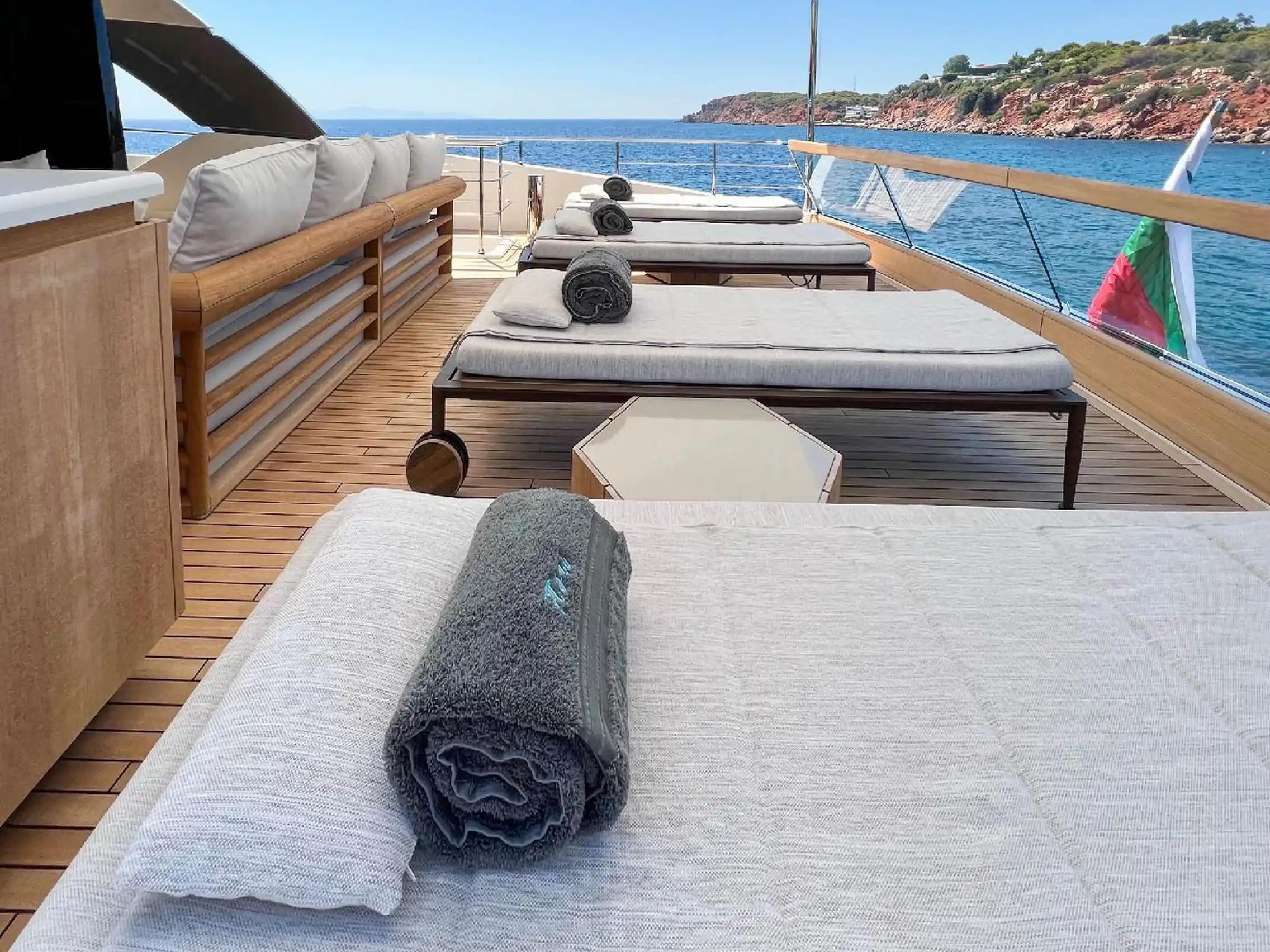 Sanlorenzo SD96 te koop