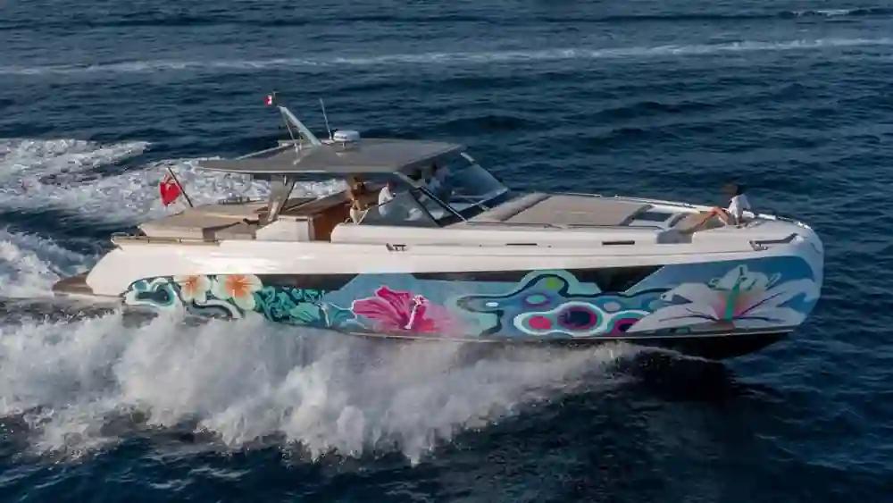 Franchini Mia 63 T-Top zum Verkauf