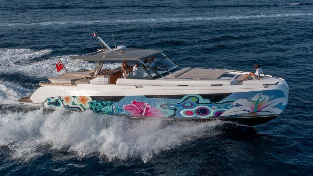 Franchini Mia 63 T-Top zum Verkauf