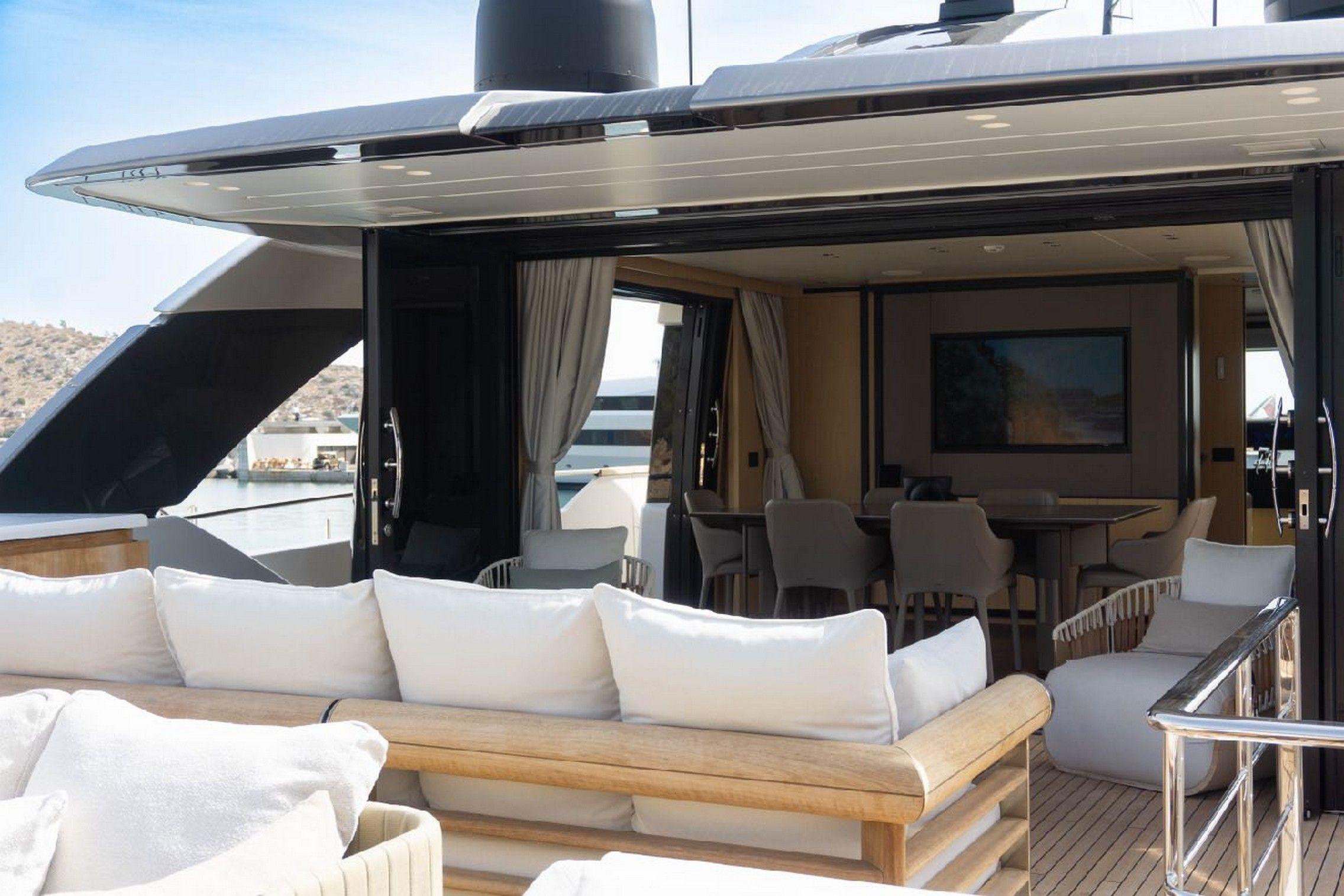 Sanlorenzo SD96 te koop