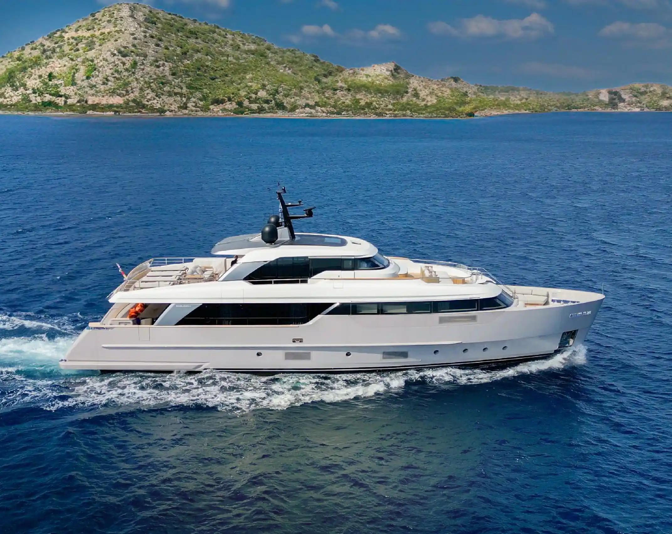 Sanlorenzo SD96 For Sale